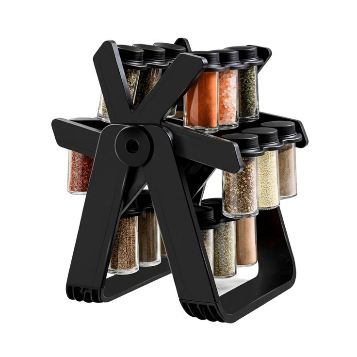 Rotating Spice Rack Organizer