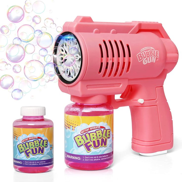 Bubble gun