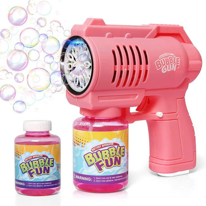 Bubble gun