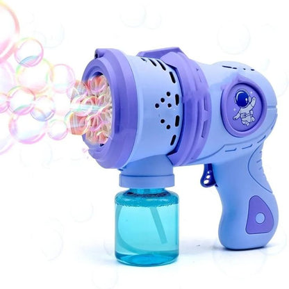 Bubble gun