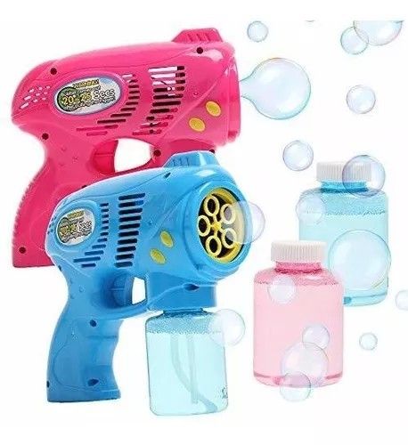 Bubble gun