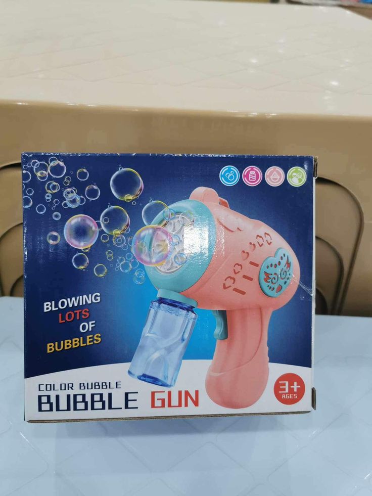 Bubble gun