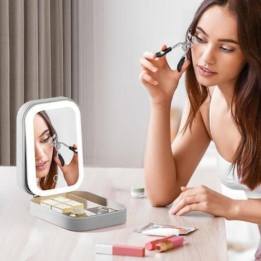 LED Lighted Makeup Mirror