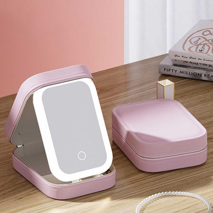 LED Lighted Makeup Mirror