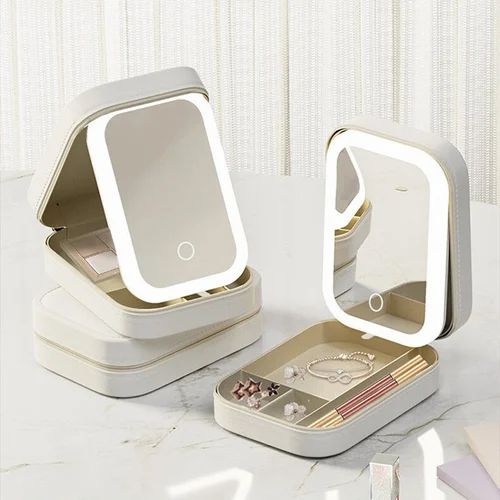 LED Lighted Makeup Mirror